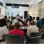 C’River Education Commissioner Welcomes Akpabuyo – Community Leaders and Management of UBEC Model Vocational School in Calabar